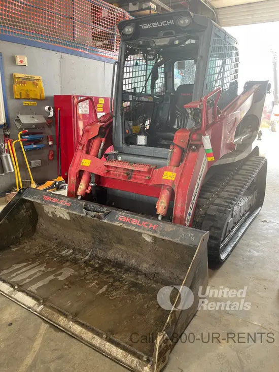 2021 Takeuchi TL12R2-CR Track Loader