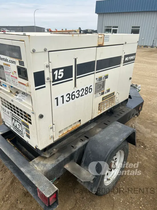 2022 Multiquip DCA15SPXU4F Diesel Generator