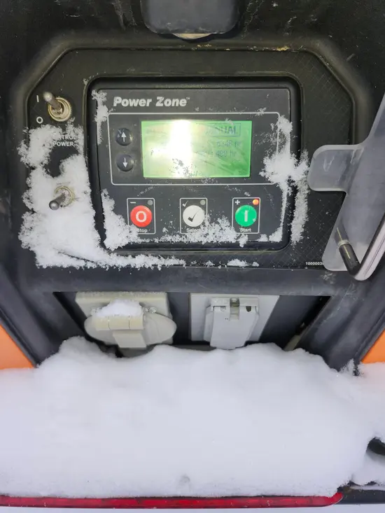 2022 Generac MLT6KDS Portable Light Tower