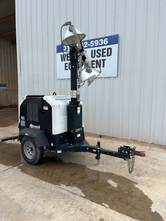 2019 Allmand NLV-ML3EC Portable Light Tower