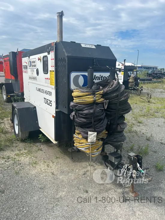 2022 Therm Dynamics TD625/200K HS Diesel Heater