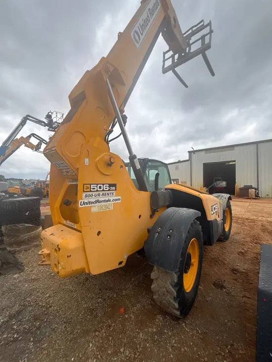 2018 JCB 506-36 Forklift