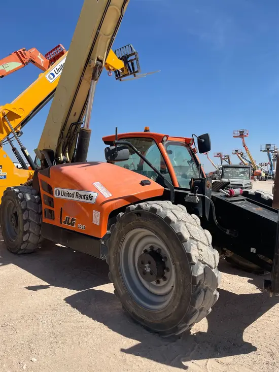 2018 JLG 1255 Forklift