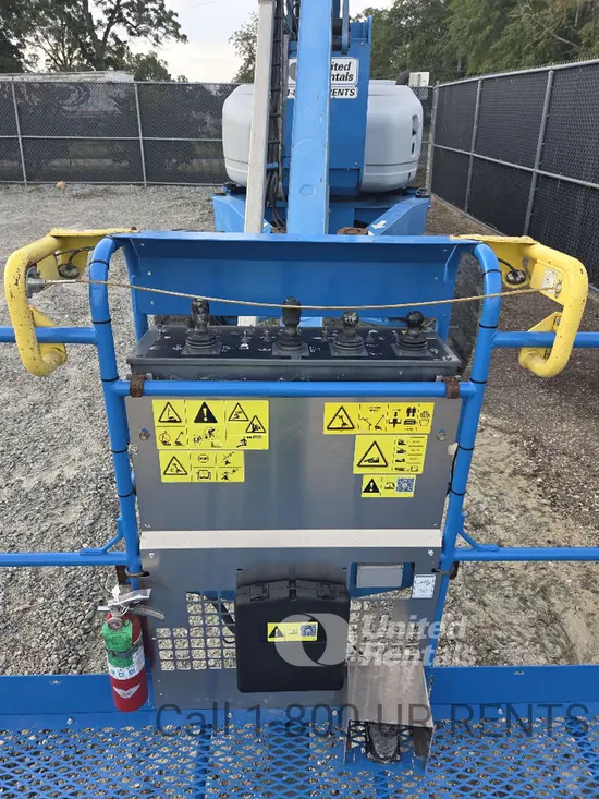 2016 Genie ZX-135 Articulating Boom Lift