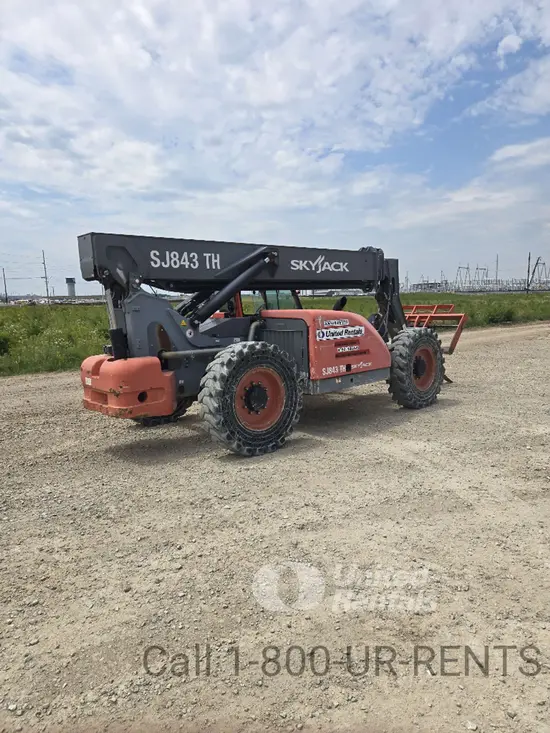 2018 Skyjack SJ843TH Forklift