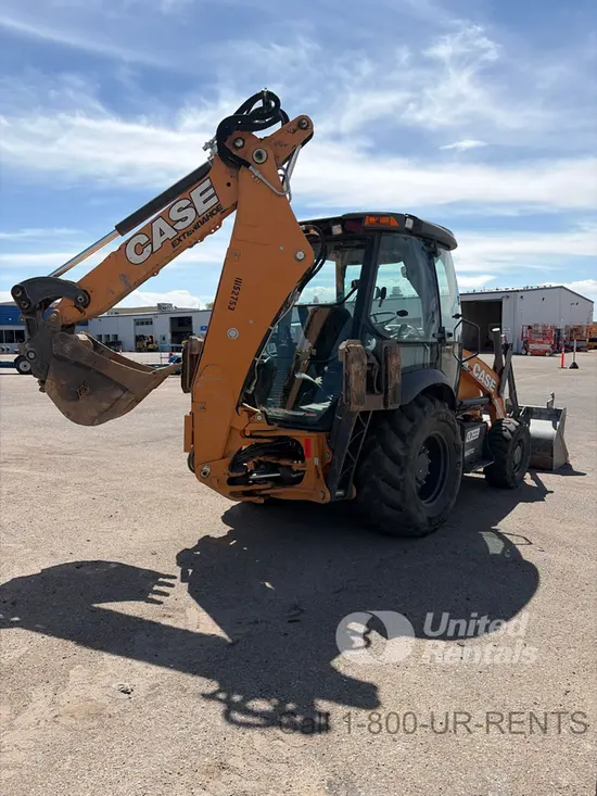 2021 Case 580N EP Backhoe Loader