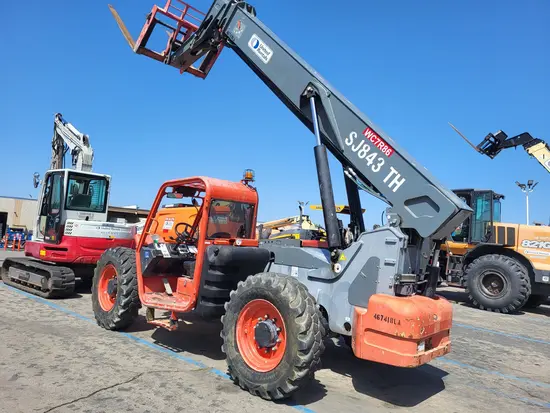 2017 Skyjack SJ843TH Forklift