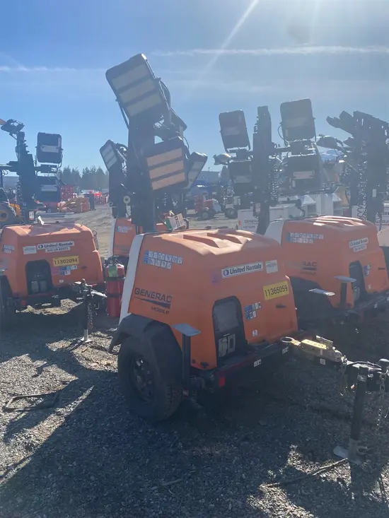 2022 Generac MLT6SK Portable Light Tower