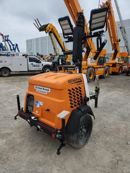 2023 Generac MLT6SMDS Portable Light Tower