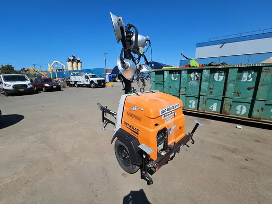 2019 Magnum Pro MLT6SM Portable Light Tower