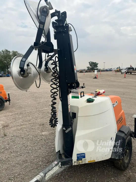 2020 Magnum Pro MLT6SM Portable Light Tower