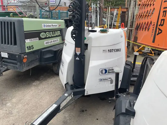 2018 Magnum Pro MLT6SM Portable Light Tower