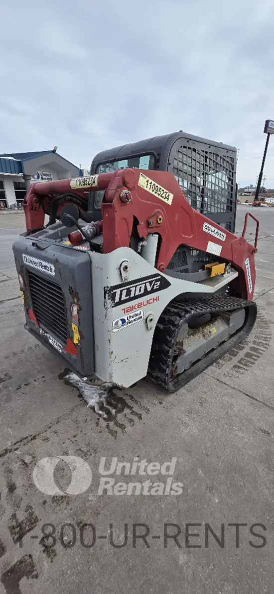 2020 Takeuchi TL10V2-CR Track Loader