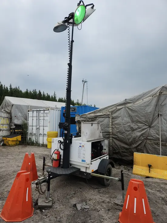 2018 Magnum Pro MLT5080V Portable Light Tower