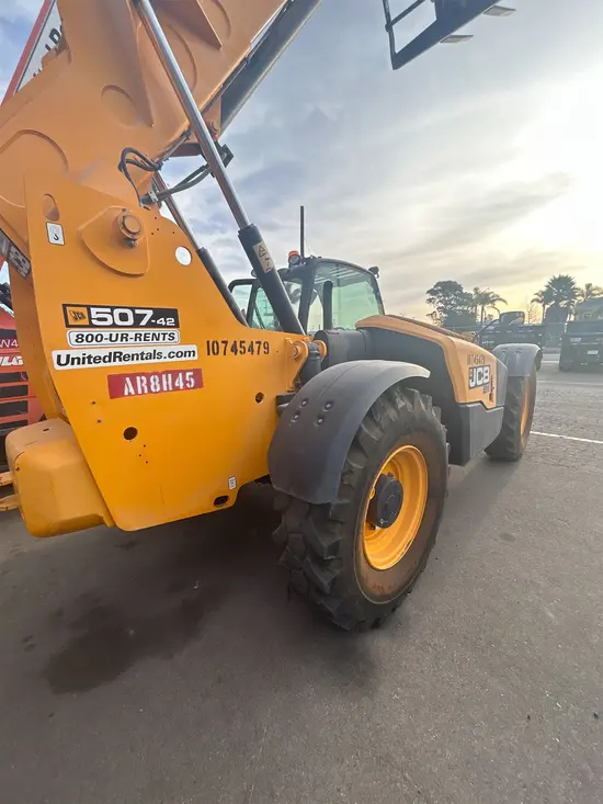 2018 JCB 507-42 Forklift