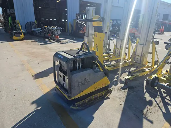 2021 Wacker Neuson DPU6555 Vibratory Plate Compactor