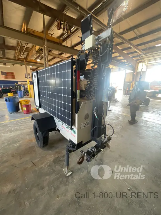 2020 Progress Solar Solutions SHYB1000VM800 Portable Light Tower