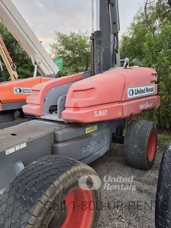 2018 Skyjack SJ66T Boom Lift
