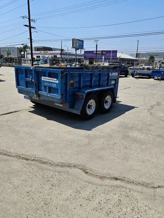 2019 MARKSMAN GPDT6X10-12-GAS Dump Trailer