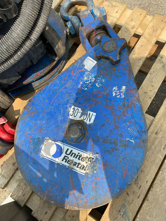 2013 GUNNEBO SB 30TON 1-1/4