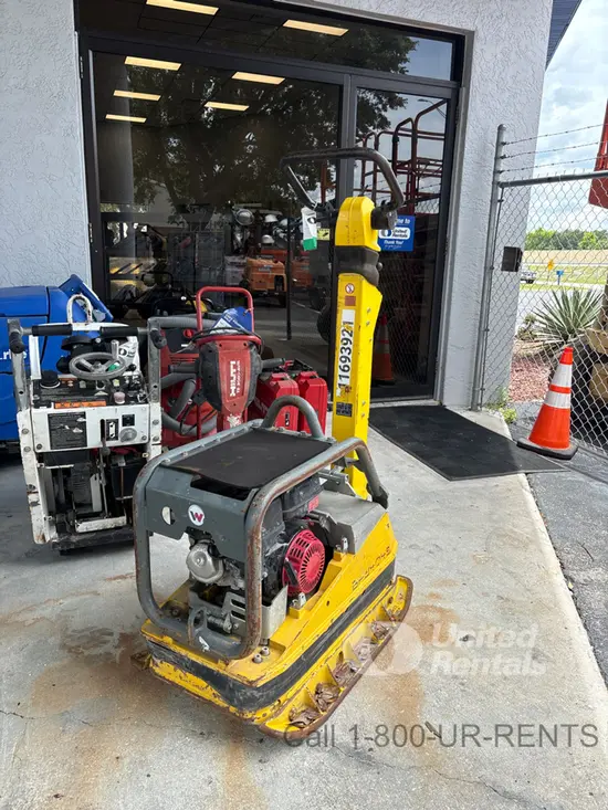 2023 Wacker Neuson BPU 4045A Vibratory Plate Compactor
