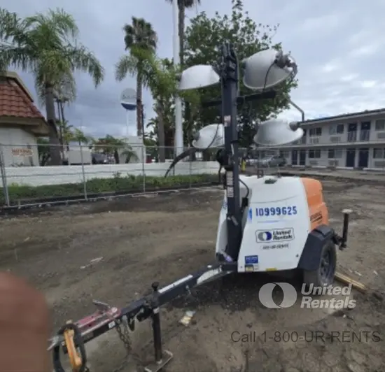 2019 Magnum Pro MLT6SM Portable Light Tower