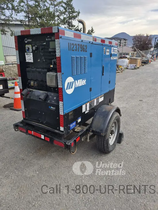 2021 Miller Welders BIG BLUE 500 AR Welder