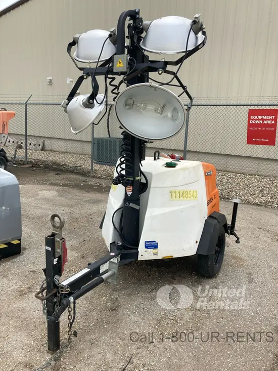 2021 Generac MLT6SMDS Portable Light Tower