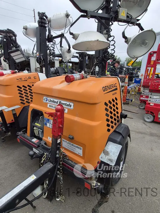 2020 Magnum Pro MLT6SM Portable Light Tower
