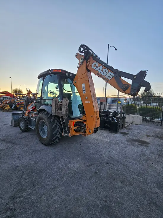 2022 Case 580N EP Backhoe Loader