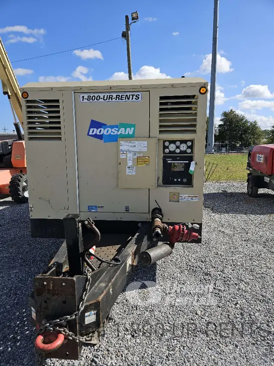 2018 Doosan HP1600WCU-T4F Air Compressor