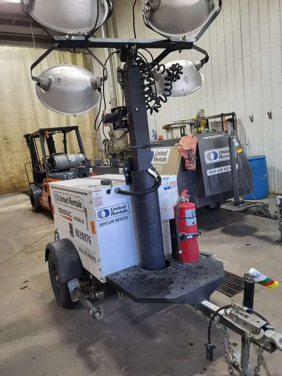 2019 Generac MLT3060MV Portable Light Tower