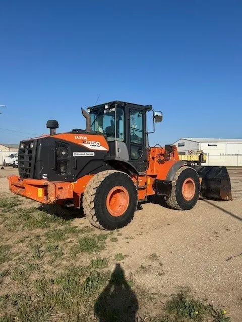 2020 HITACHI ZW150-6 Wheel Loader