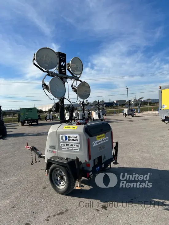 2022 Wacker Neuson LTV6L Portable Light Tower