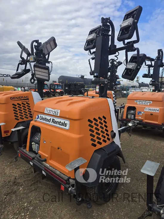 2022 Generac MLT6KDS Portable Light Tower