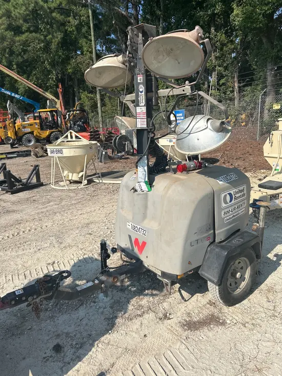 2018 Wacker Neuson LTV6L Portable Light Tower
