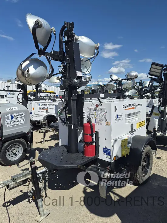 2022 Generac MLT4200IVF4 Portable Light Tower