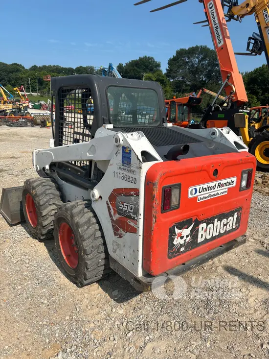 2021 Bobcat S510 Track Loader
