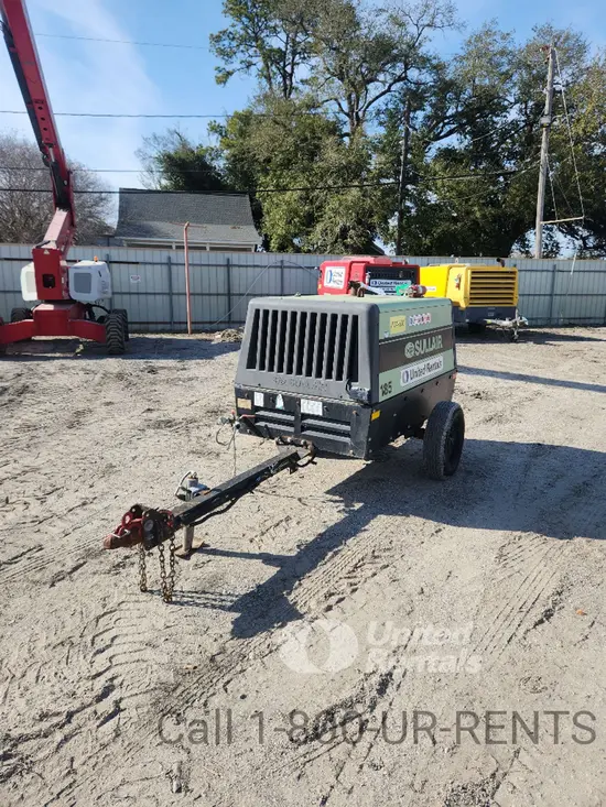 2020 Sullair 185DPQ-KU-T3 Air Compressor