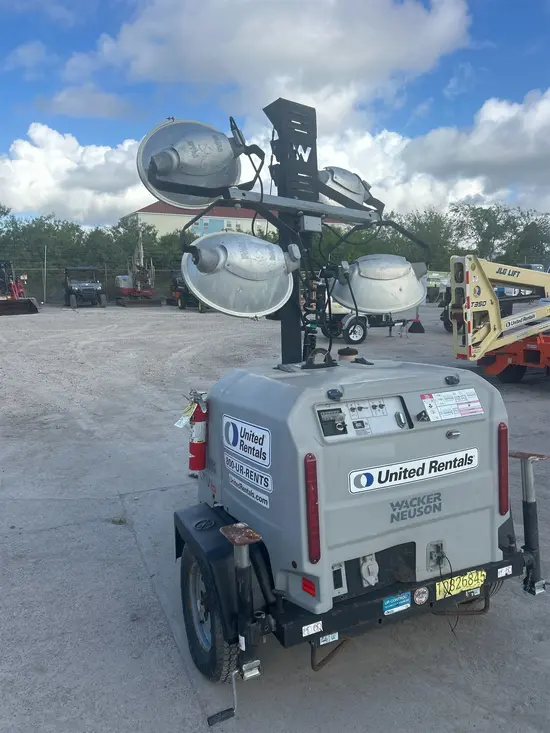 2018 Wacker Neuson LTV6L Portable Light Tower