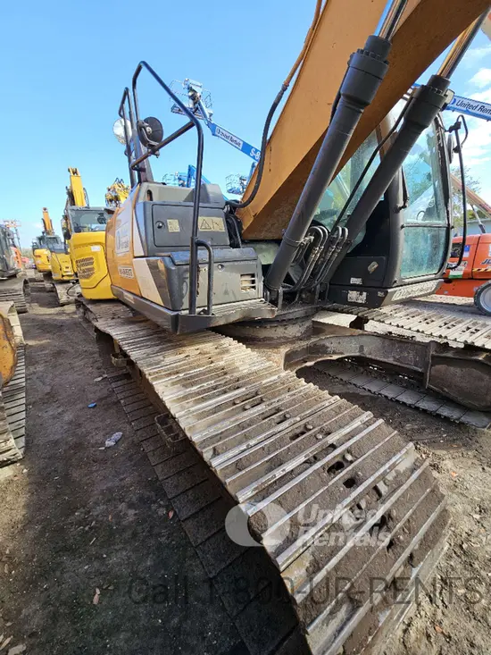2020 Case CX210D Excavator