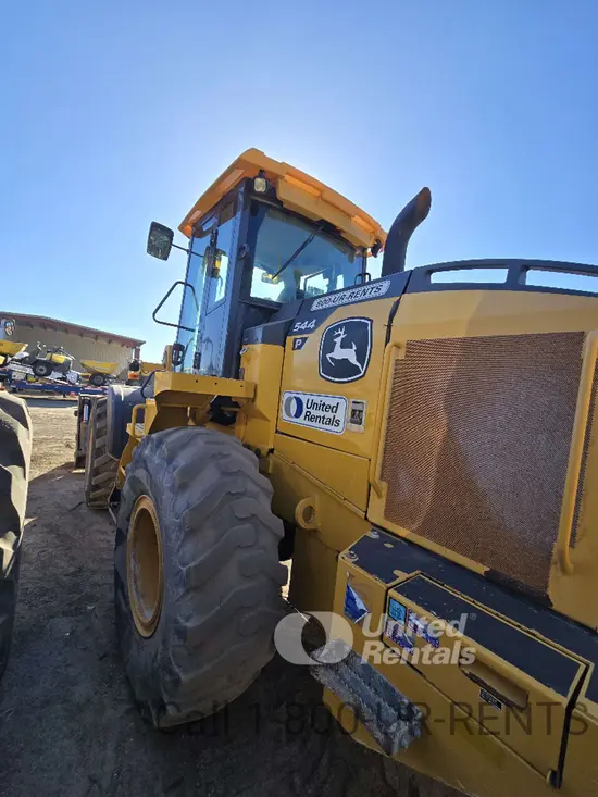 2021 John Deere 544P Wheel Loader