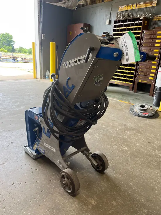 2023 Blastrac 1-8DM-110V Stripper