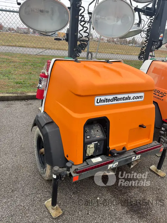 2019 Magnum Pro MLT6SM-STD3 Portable Light Tower
