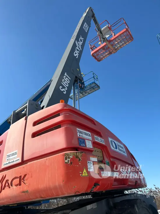 2017 Skyjack SJ66T Boom Lift
