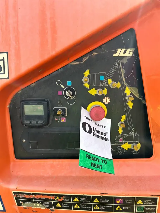 2017 JLG 460SJ Boom Lift