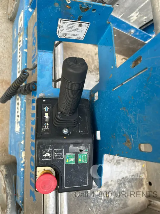 2018 Genie GR-20 Self-Propelled One-Person Lift
