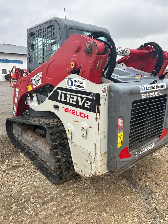 2021 Takeuchi TL12V2-CR Track Loader