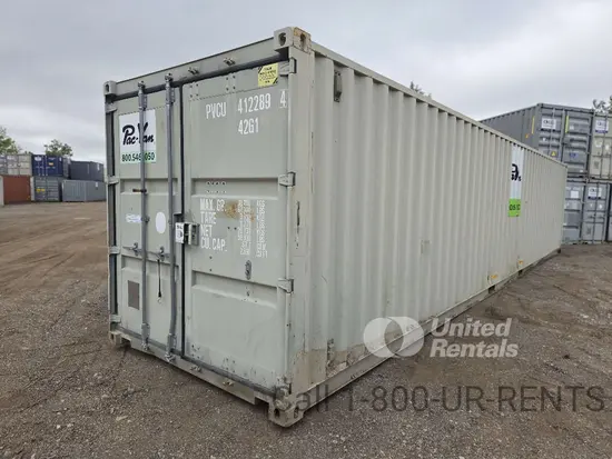 2014 Storage Containers 40' PV3 SOL 40 ft Storage Container