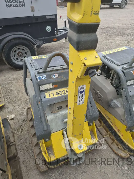 2022 Wacker Neuson DPU6555He Vibratory Plate Compactor
